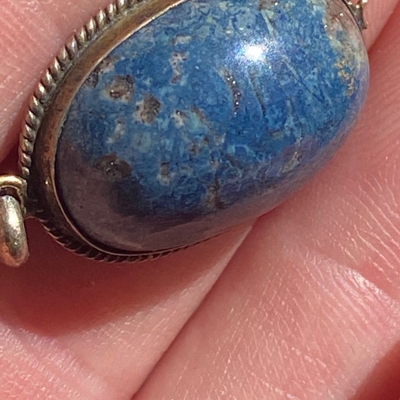 Vintage Lapis pendant - Picture 15 of 15